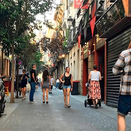 Suara Apartamentos 2 Madrid Eksteriør bilde