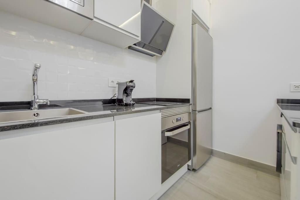 Suara Apartamentos 2 Madrid Eksteriør bilde